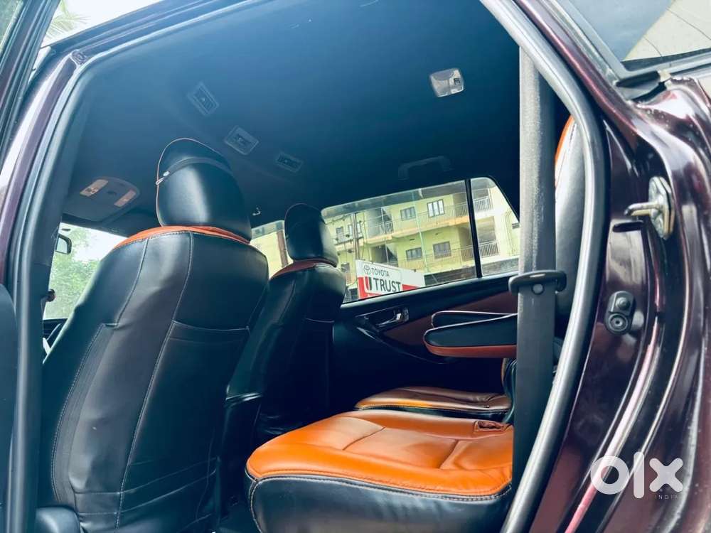 Toyota Innova Crysta 2.8 Gx At 7 Str, 2018, Diesel