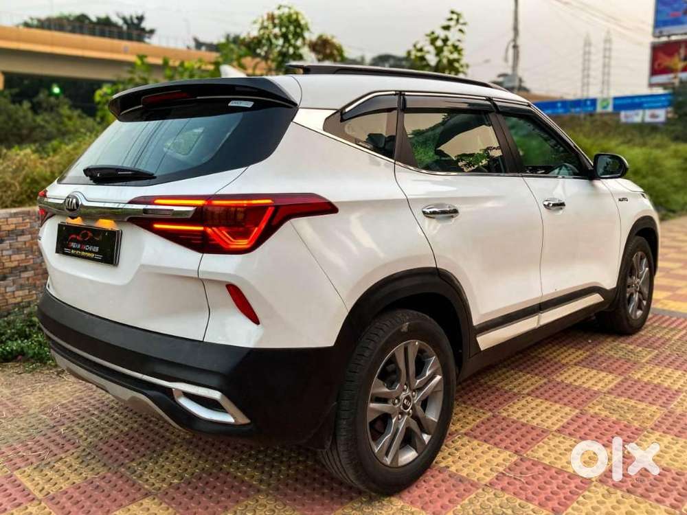 Kia Seltos Htx+ At 1.5 Diesel, 2019, Diesel