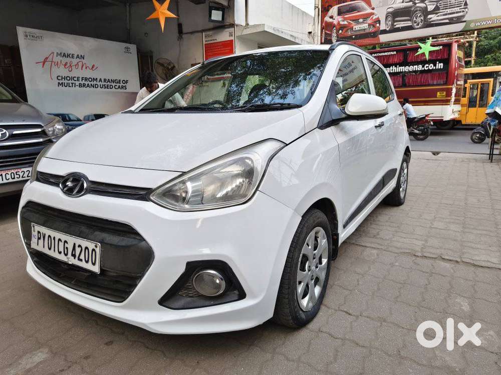 Hyundai Grand I10 2013-2016 Sportz, 2014, Diesel