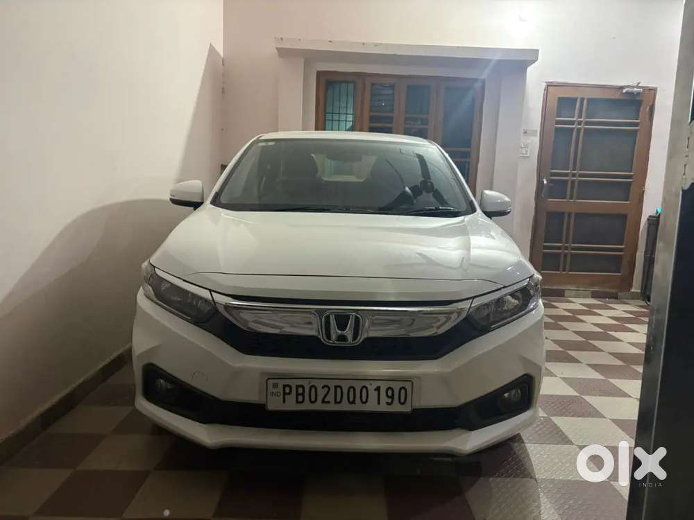 Honda Amaze 2018 Diesel Well Maintained
