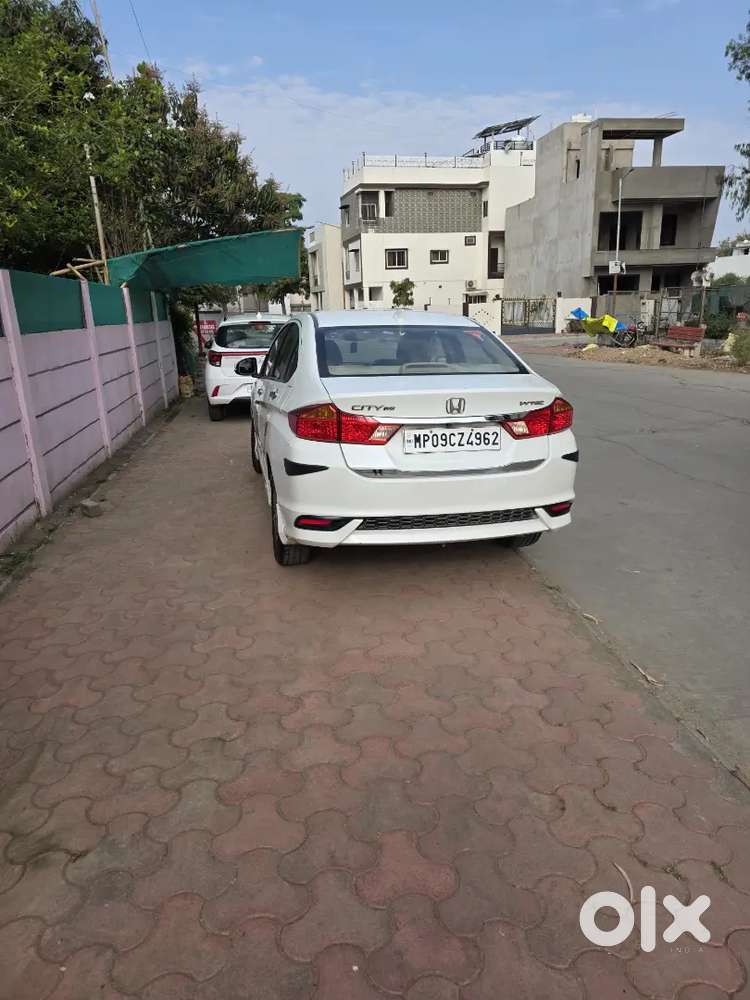 Honda City 2018 A1 Position