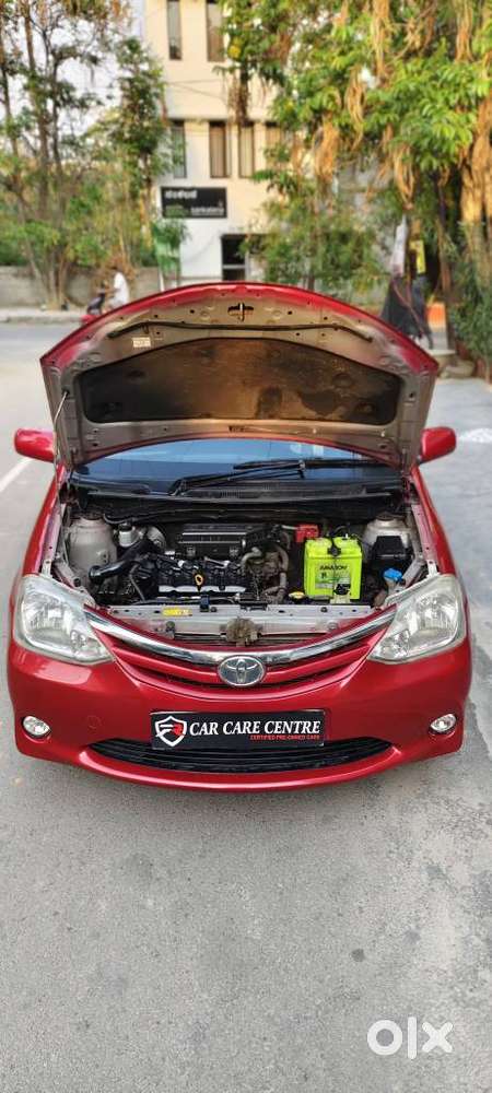 Toyota Etios Liva 2011-2012 G, 2011, Petrol