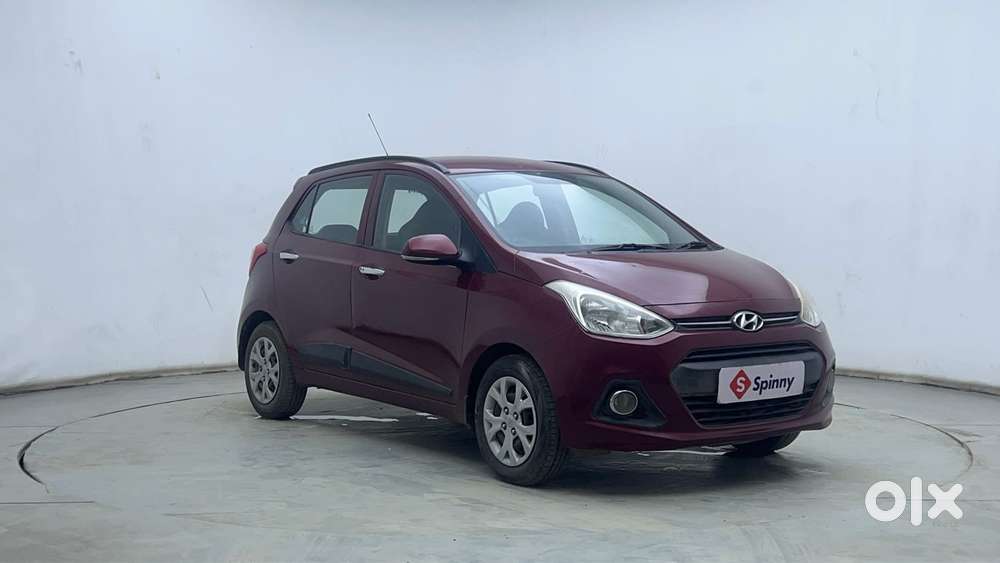 Hyundai Grand I10 1.2 Kappa Sportz, 2015, Petrol