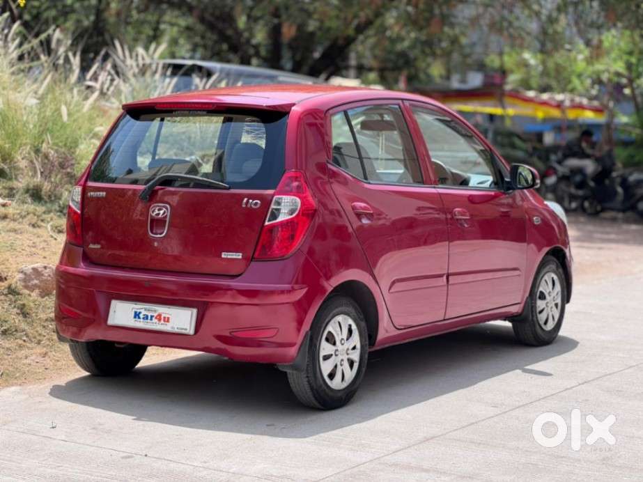 Hyundai I10 2007-2010 Sportz 1.2 At, 2012, Petrol