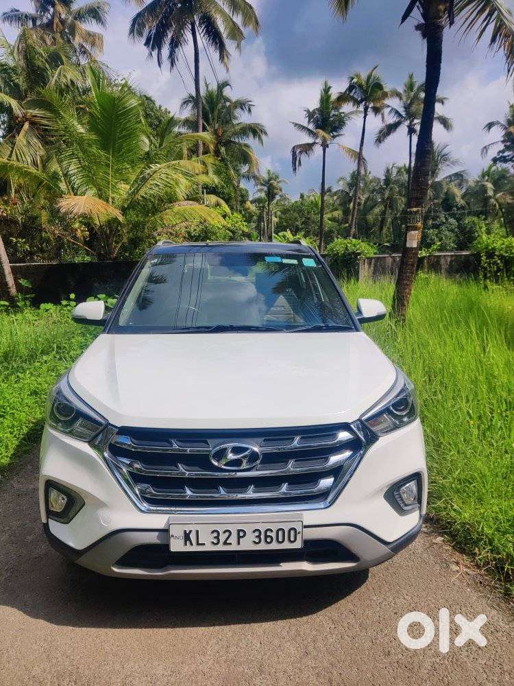 Hyundai Creta 1.6 Vtvt Sx Plus Dual Tone, 2019, Petrol