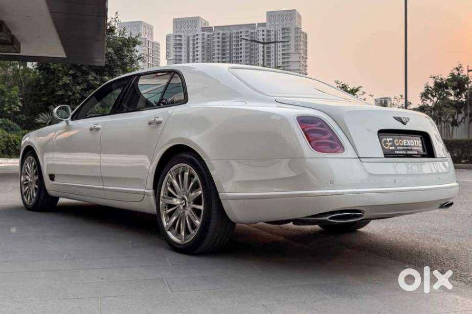 Bentley Mulsanne, 2015, Petrol
