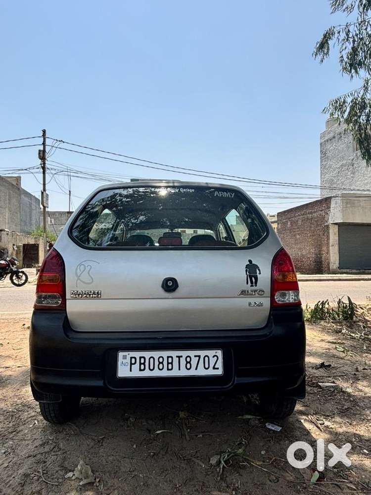 Maruti Suzuki Alto Bs3 2010 - Rc Valid Till 2031