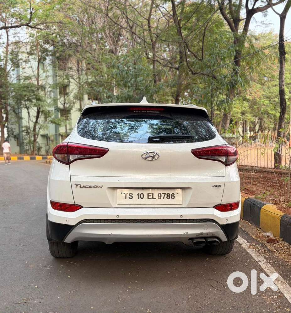 Hyundai Tucson 2016 Diesel Well Maintained