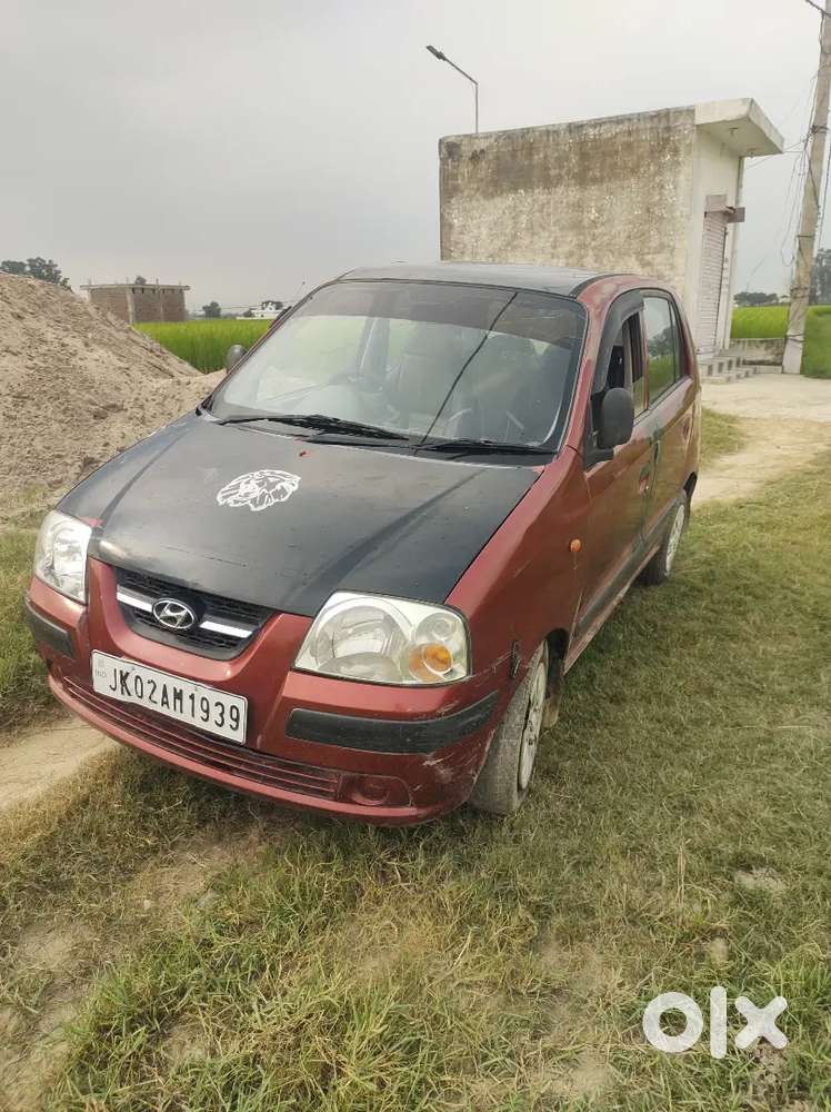 Hyundai Santro Xing 2009 Petrol 75000 Km Driven