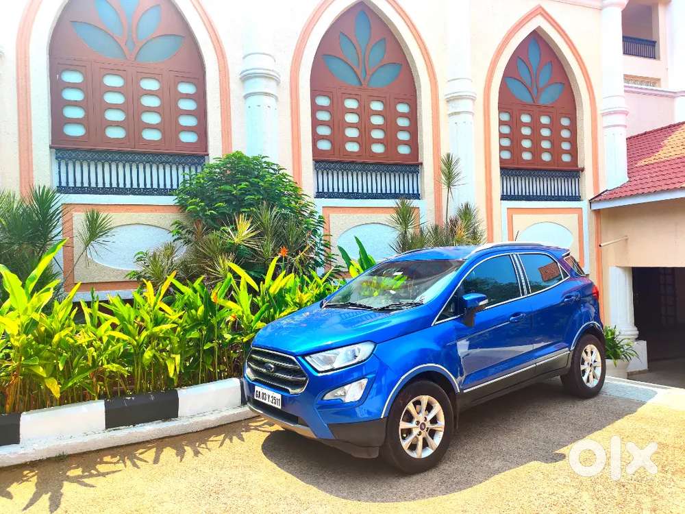 2018 Ford Ecosport Petrol Suv [titanium] In Good Condition