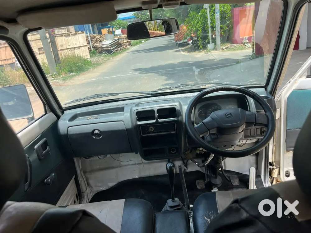 Maruti Suzuki Omni 8 Seater 2012 Model