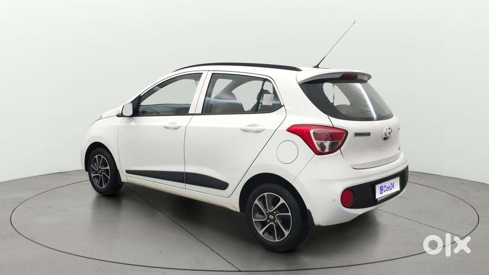 Hyundai Grand I10 [2017-2020] 1.2 Kappa Vtvt Sportz At, 2019, Petrol