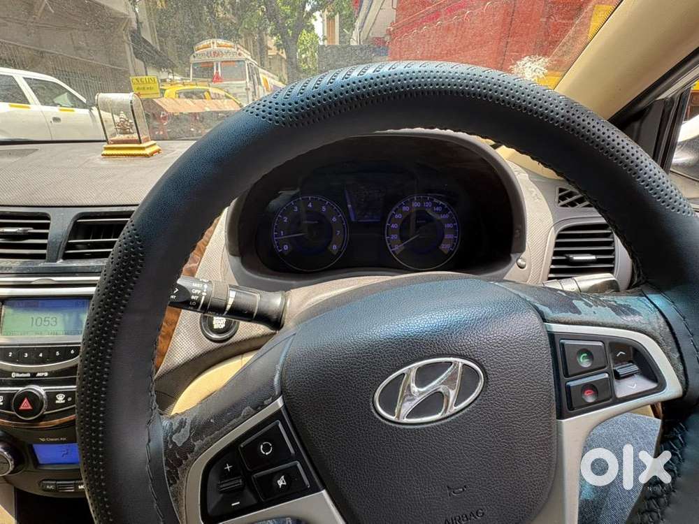 Hyundai Fluidic Verna 2012 Petrol 90000 Km Driven
