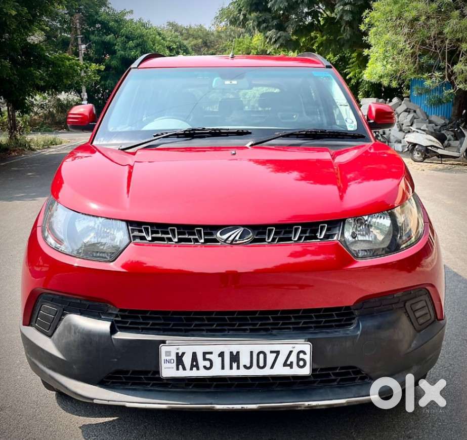 Mahindra Kuv 100 2016-2017 Mfalcon G80 K6 Plus, 2016, Petrol
