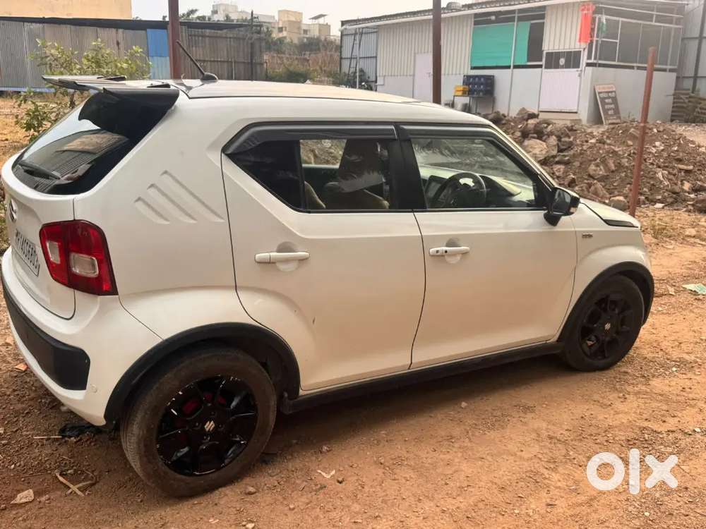 Ignis Diesel Alpha Top End Keyless Entrey