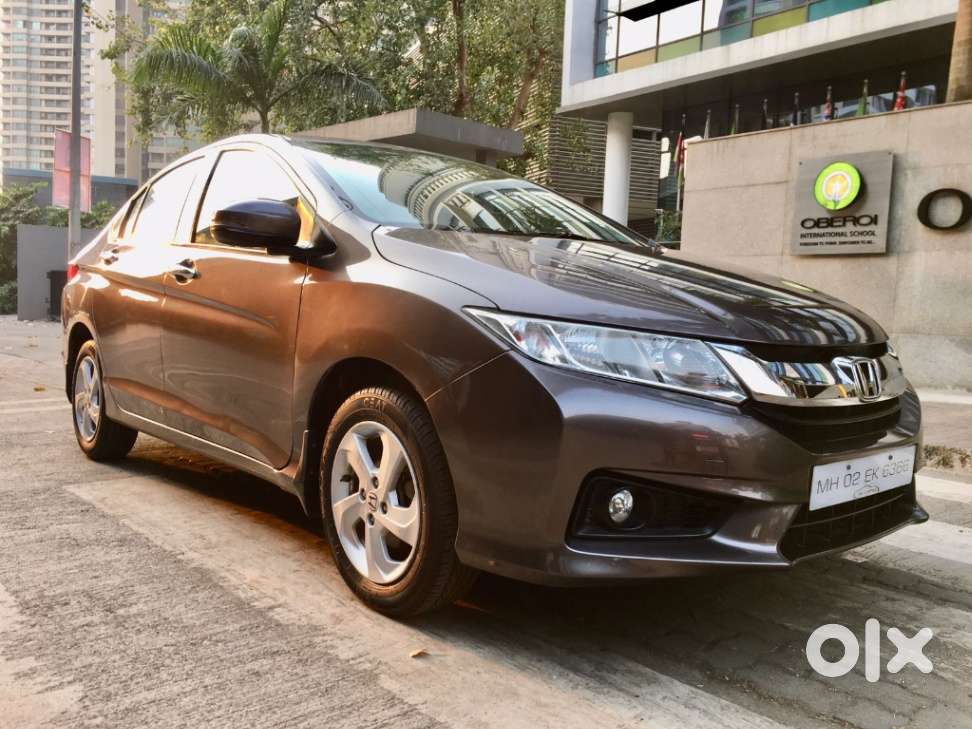 Honda City I-vtec Cvt V, 2017, Petrol