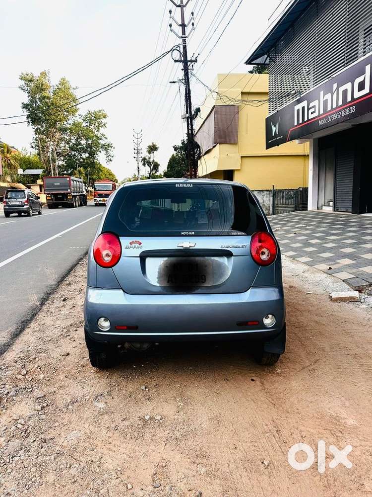 Chevrolet Spark All Papers Clear