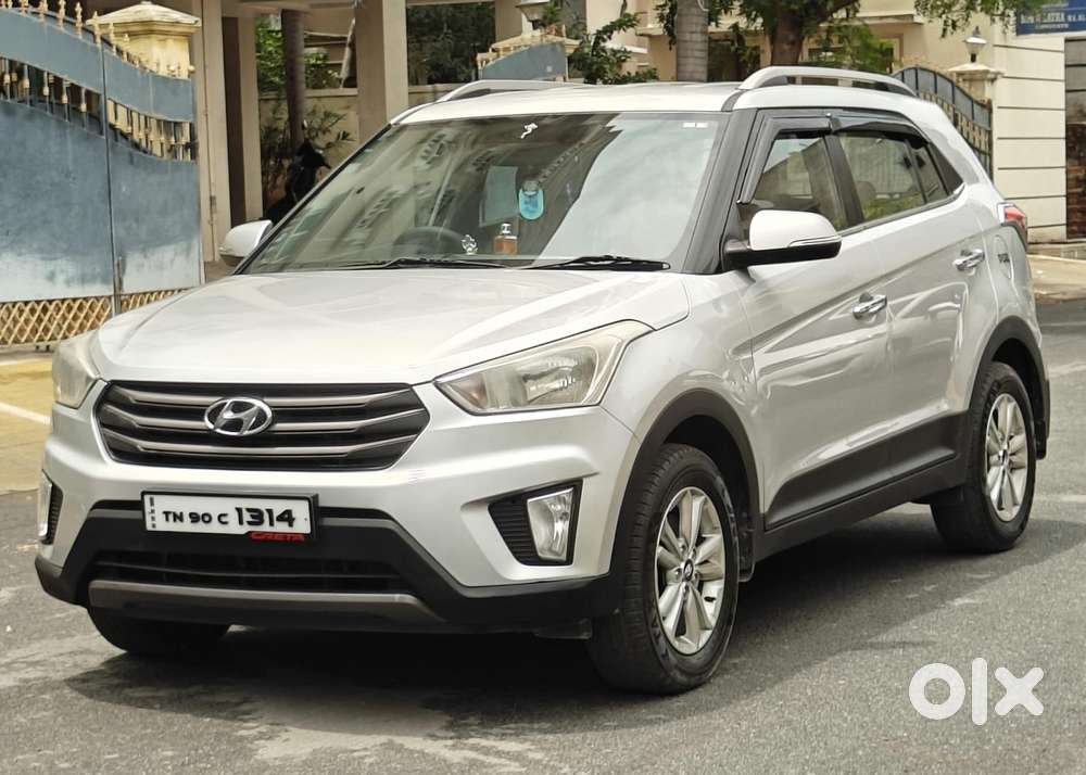 Hyundai Creta 1.4 Crdi S Plus, 2017, Diesel