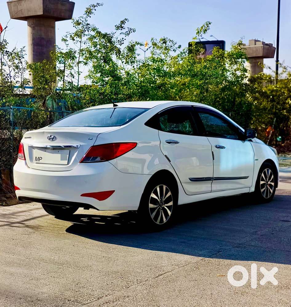 Hyundai Verna Crdi 1.6 Sx, 2015, Diesel