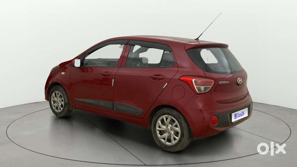 Hyundai Grand I10 Sportz 1.2 Kappa Vtvt, 2017, Cng & Hybrids