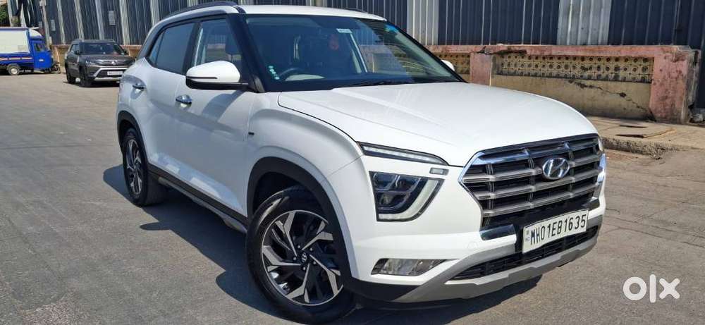 Hyundai Creta 1.5 Sx (o) Ivt Petrol, 2022, Petrol