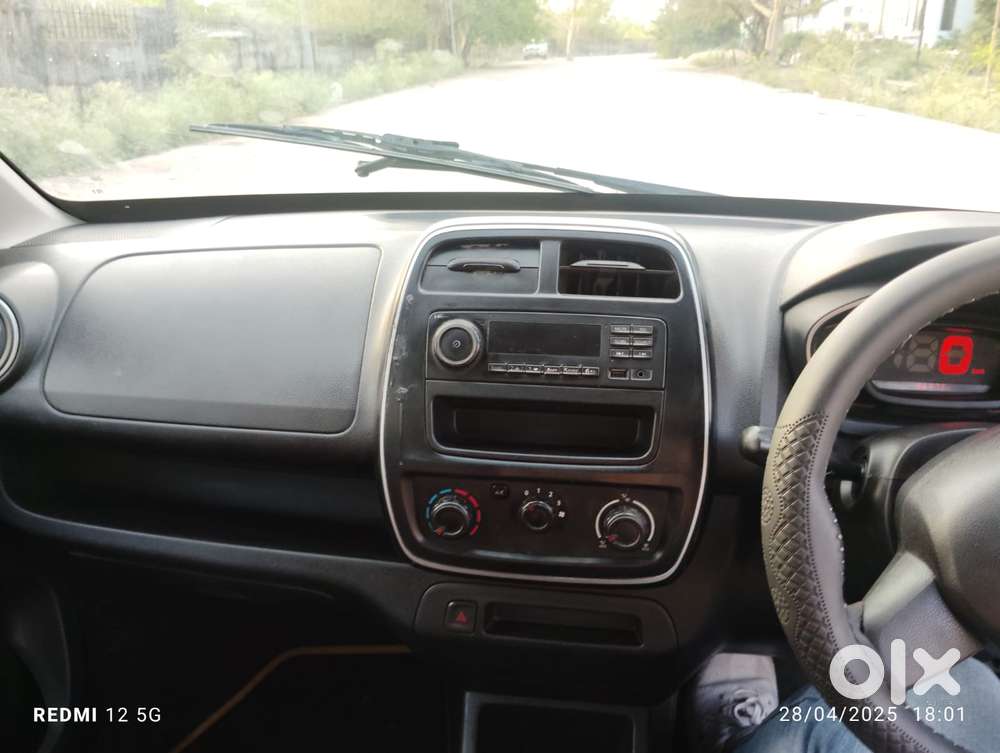 Renault Kwid Rxl 1.0, 2017, Petrol