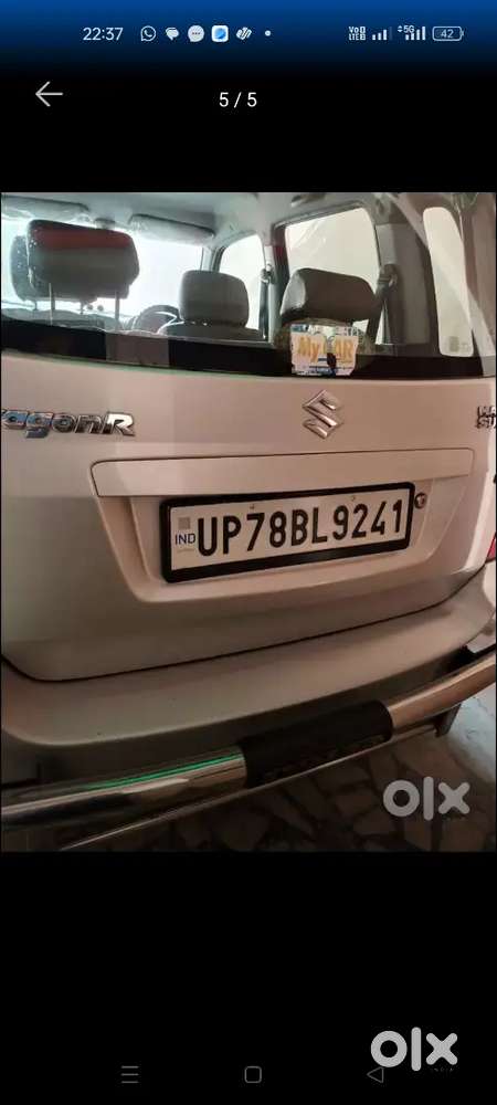 Well Maintained Wagon R Lxi Model