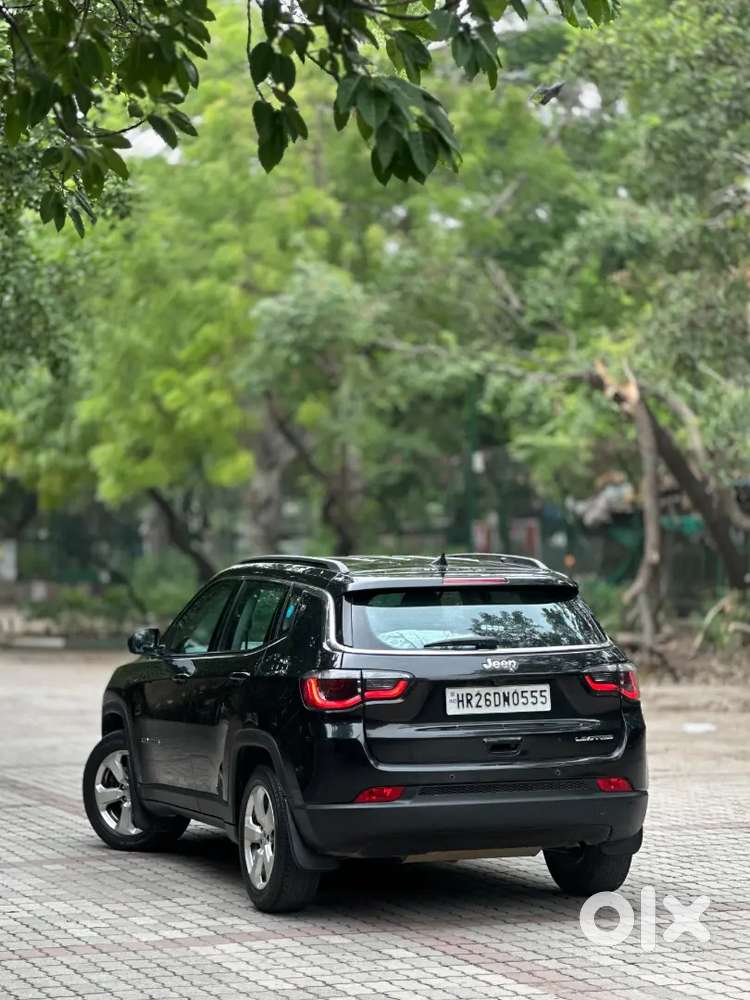 Jeep Compass 2018 Petrol Well Maintained