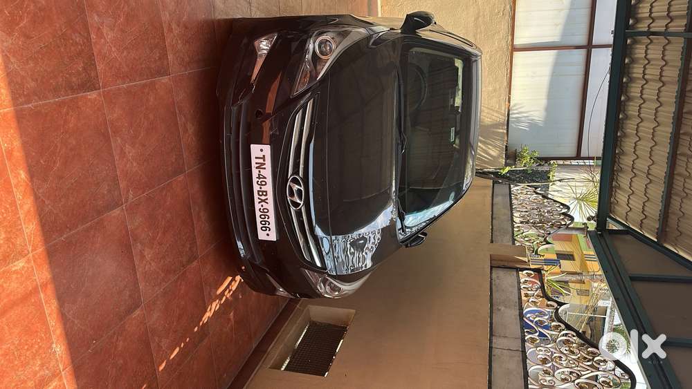 Hyundai Fluidic Verna 2016 Petrol Well Maintained