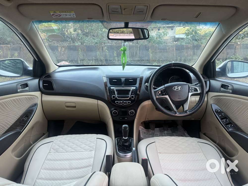 Hyundai Verna [2017-2020] 1.6 S Vtvt, 2017, Petrol