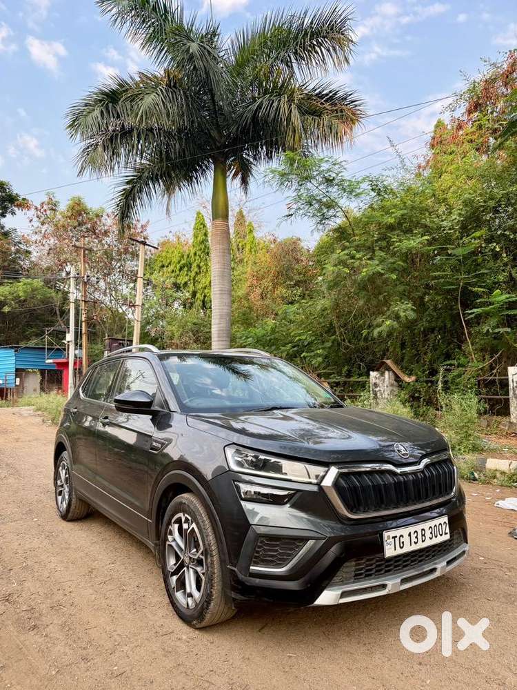 Skoda Kushaq 2022 Petrol Well Maintained
