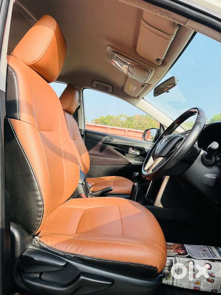 Toyota Innova Crysta 2.4 Vx Mt 8s, 2018, Diesel