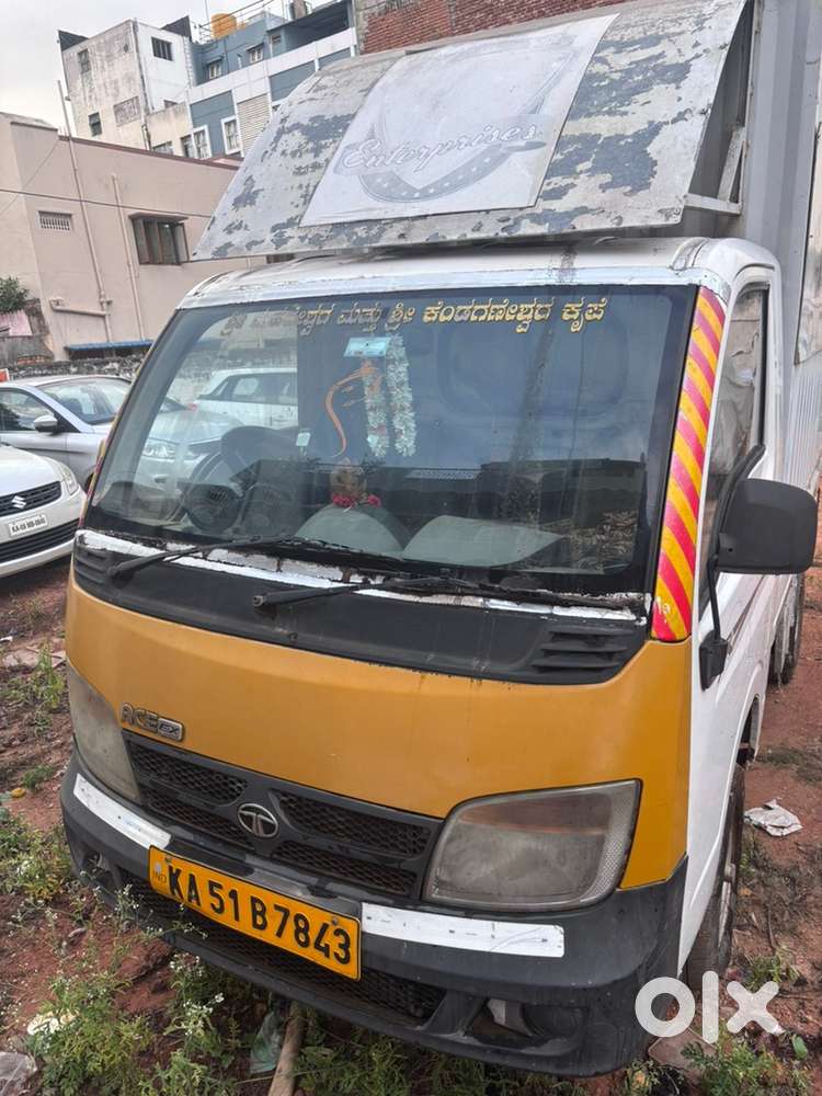 Tata ace container vechile