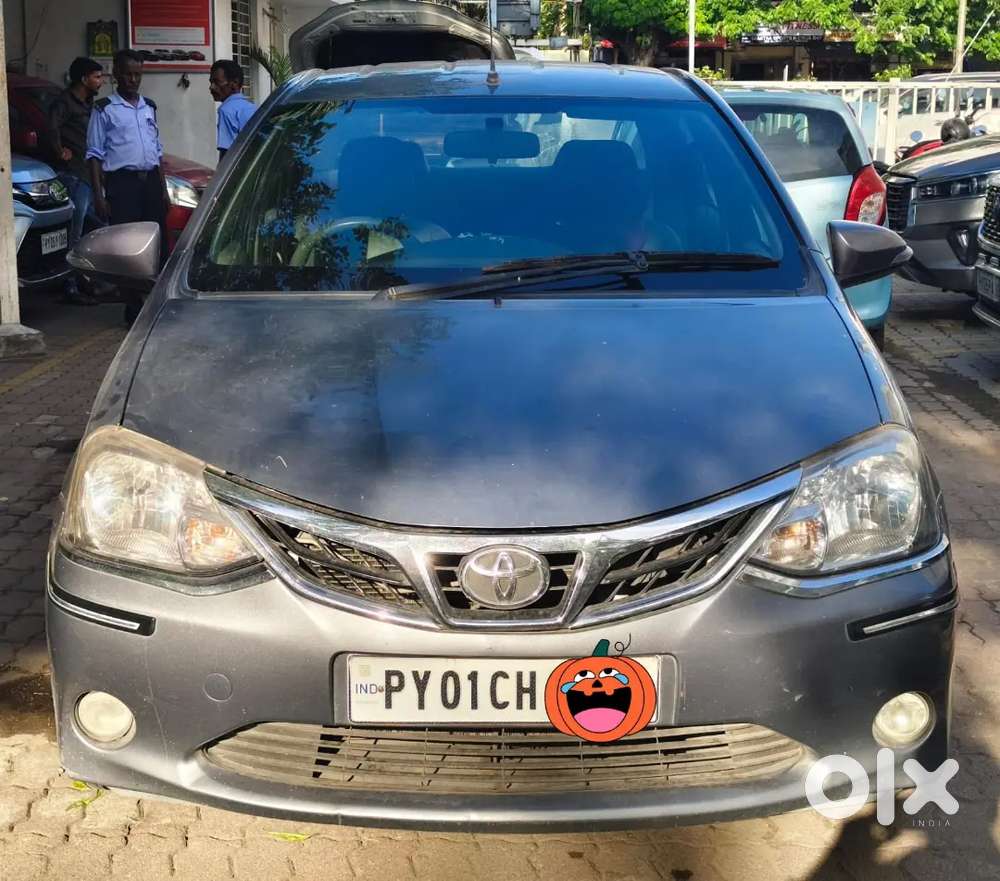 Toyota Etios 2015 Diesel 85000 Km Driven