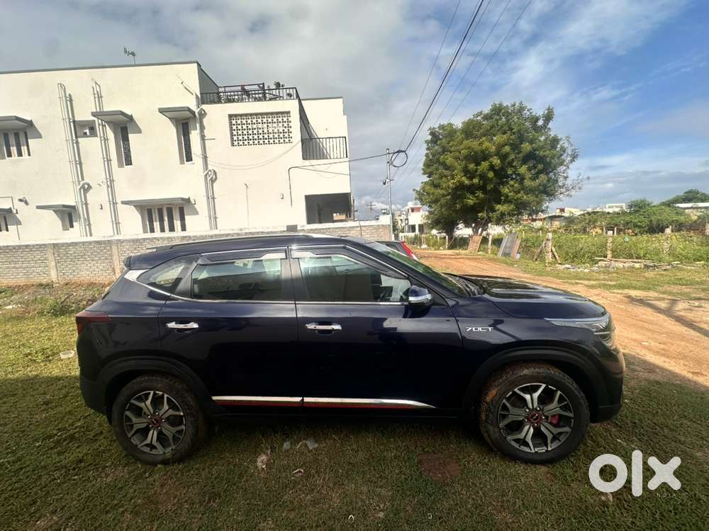 Kia Seltos Petrol 2022