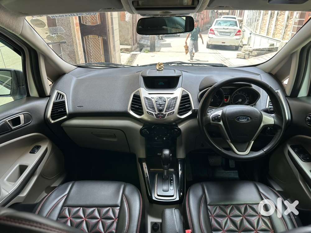 For Sale Ford Ecosports Petrol/cng Automatic (200km + Range In Cng )
