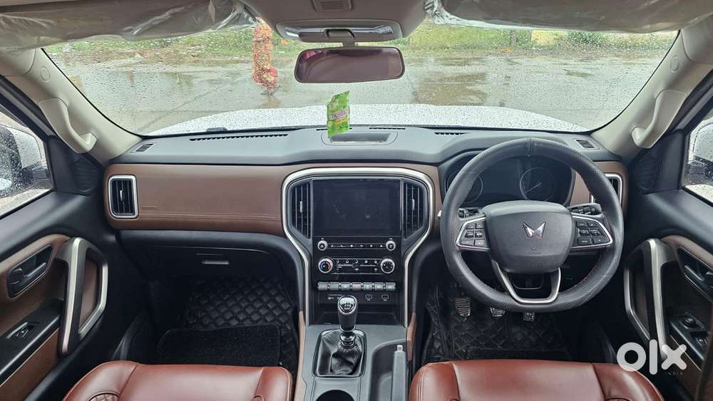 Mahindra Scorpio N Z6 Diesel At 2wd 7 Str [2022], 2023, Diesel