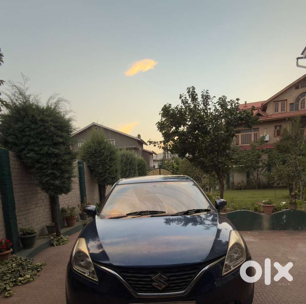 Maruti Baleno Zeta 2018