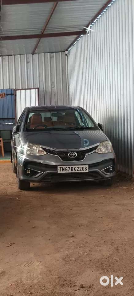 Toyota Etios, 2019, Petrol