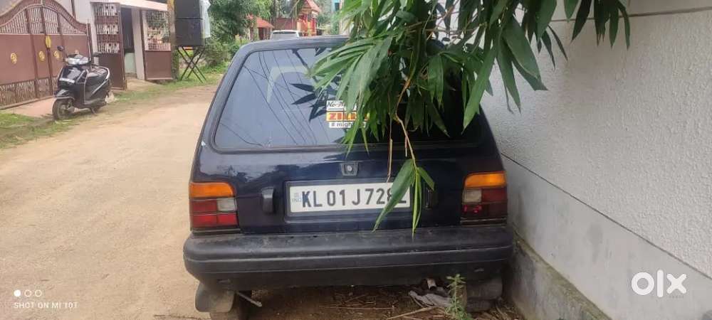 Maruti Suzuki 800 1996 Petrol Manual