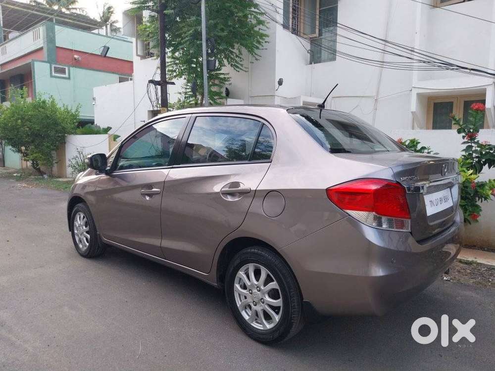 Honda Amaze 1.5 Vx I-dtec Automatic, 2014, Petrol