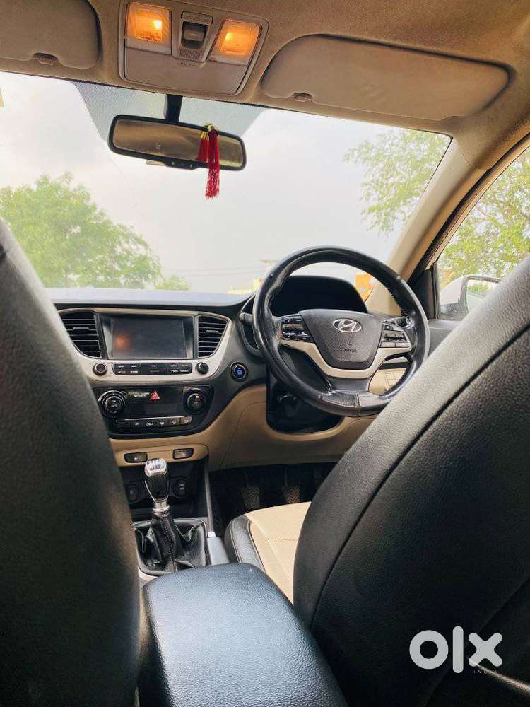 Hyundai Verna Crdi 1.6 Sx, 2018, Diesel