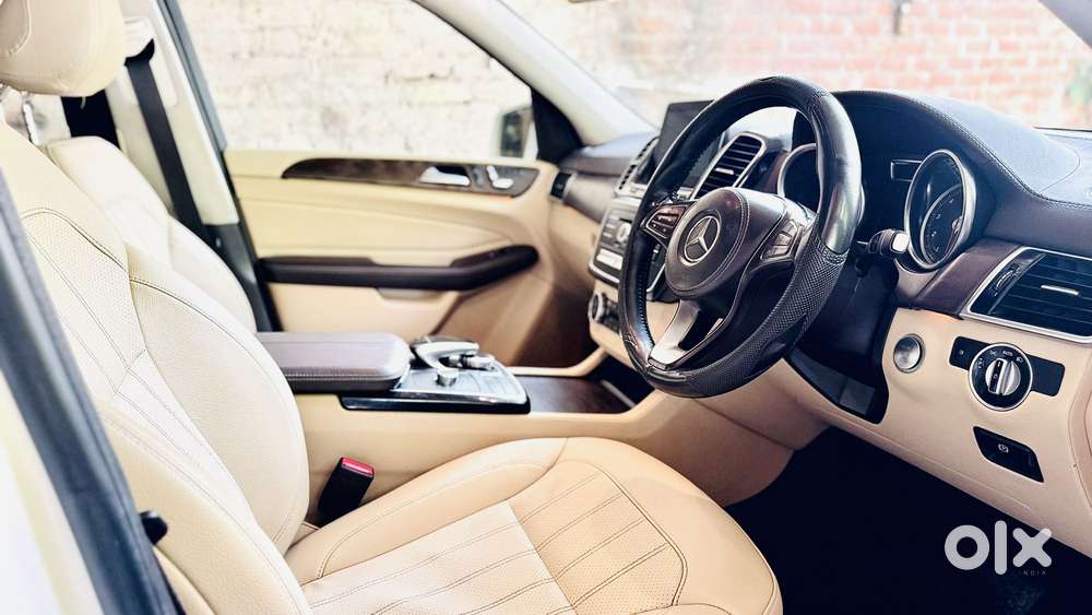 Mercedes-benz Gls 400 Petrol 4 Matic, 2017, Petrol