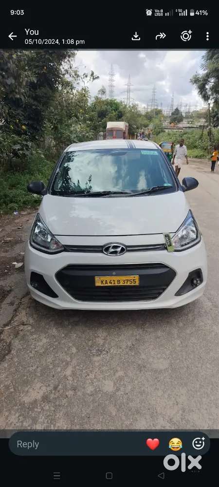 Hyundai Xcent 1.1 Crdi 2015 Odometer 287000
