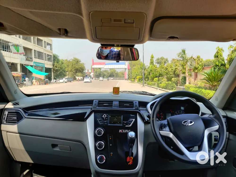Mahindra Kuv100 2018 Diesel Good Condition