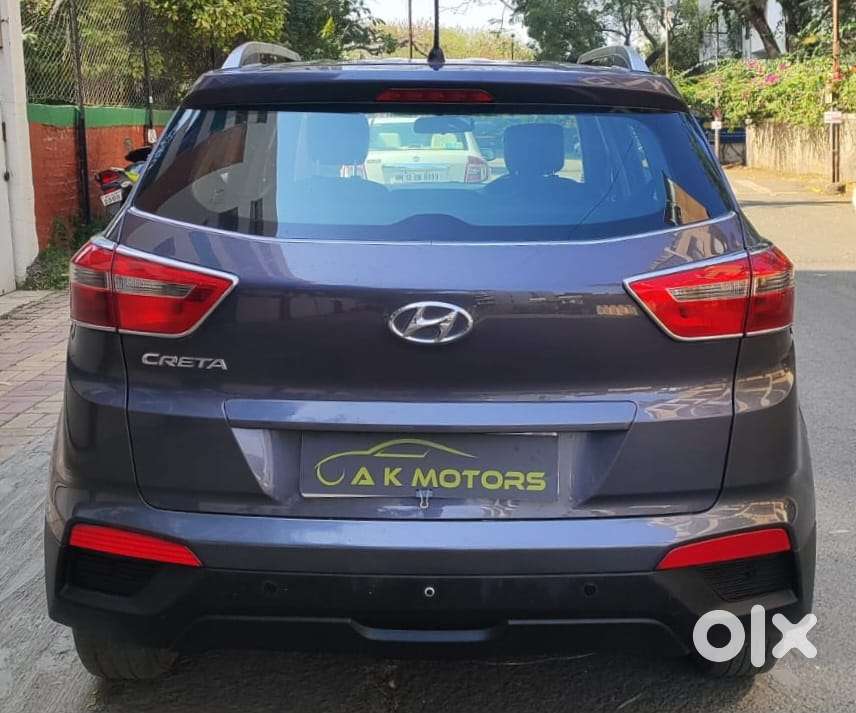 Hyundai Creta 1.5 E Petrol, 2017, Petrol