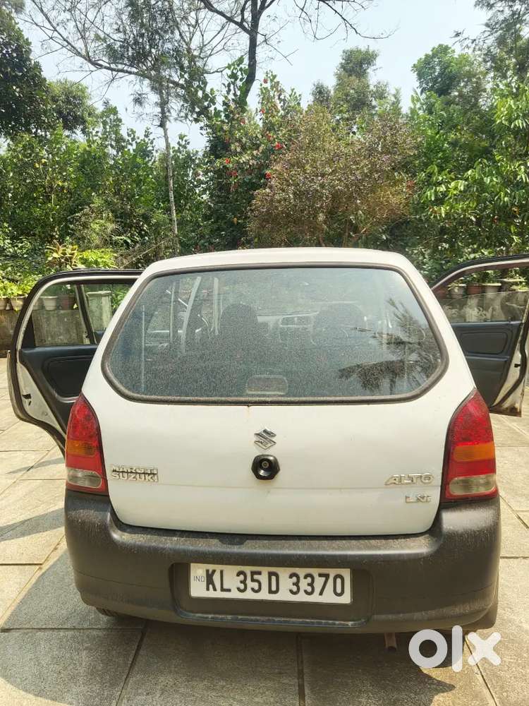 Maruti Suzuki Alto 2012 Petrol 118996 Km Driven  Average Condition