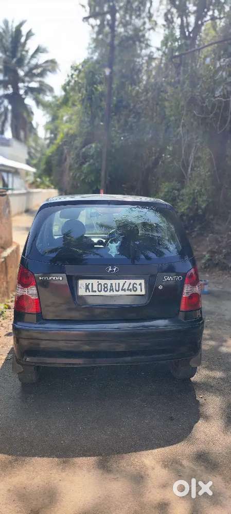 Hyundai Santro Petrol 2003 Manual