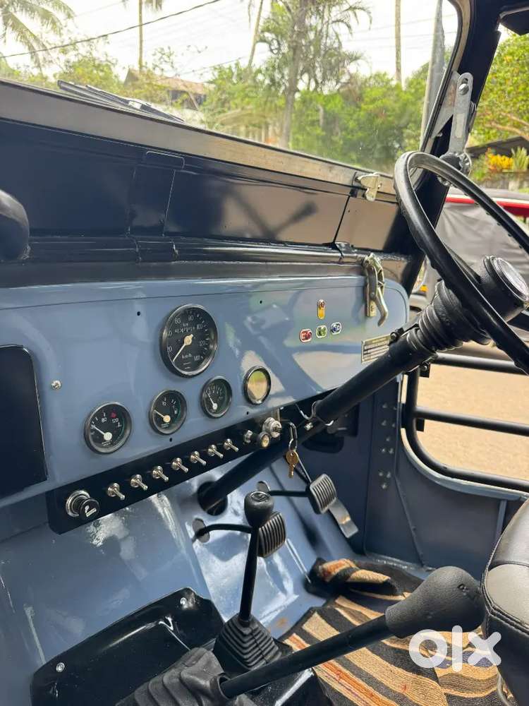 Pin To Pin Restored Mahindra Jeep 4x4 1988