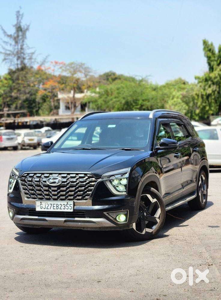 Hyundai Alcazar 1.5 Signature (o) Diesel At 7 Str, 2022, Diesel